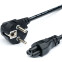 Кабель питания Schuko - C5, 1.8м, GoPower 00-00024056
