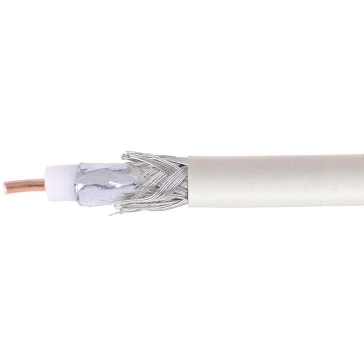 Коаксиальный кабель Cablexpert RG-6U-CS-2, 100м