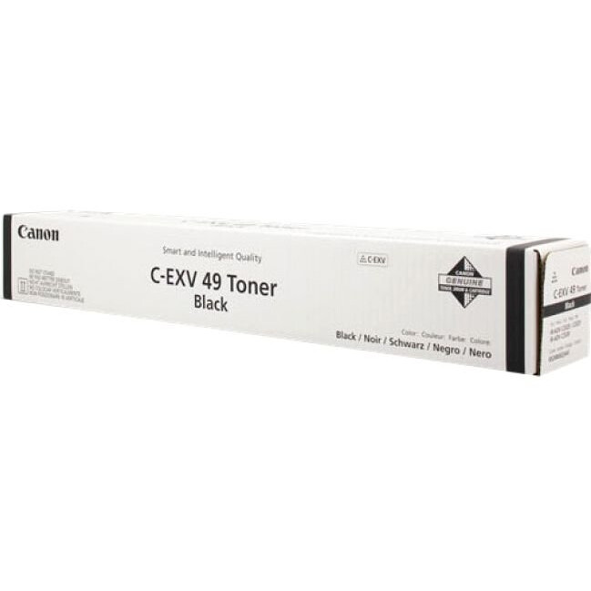 Картридж Canon C-EXV49 Black