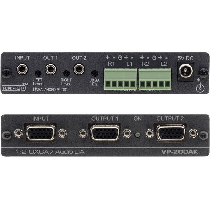 Усилитель-распределитель Kramer VP-200AK - фото 2