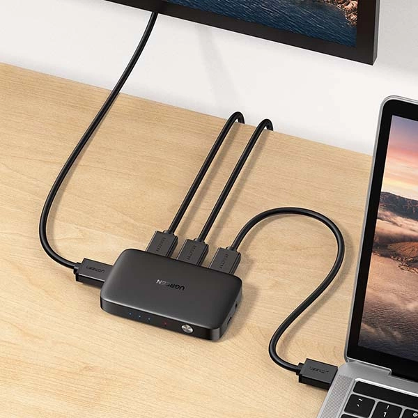 Переключатель HDMI UGREEN CM332 - 80125 - фото 3