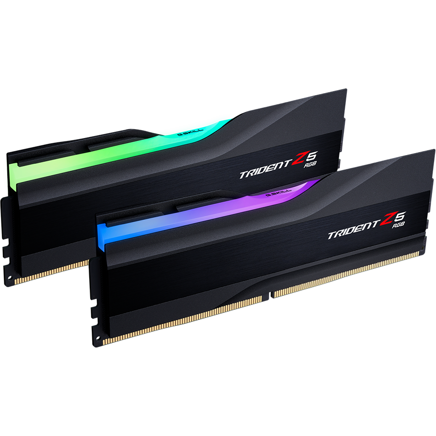 Оперативная память 64GB DDR5 6000MHz G.Skill Trident Z5 RGB (F5-6000J3238G32GX2-TZ5RK) (2x32GB KIT)