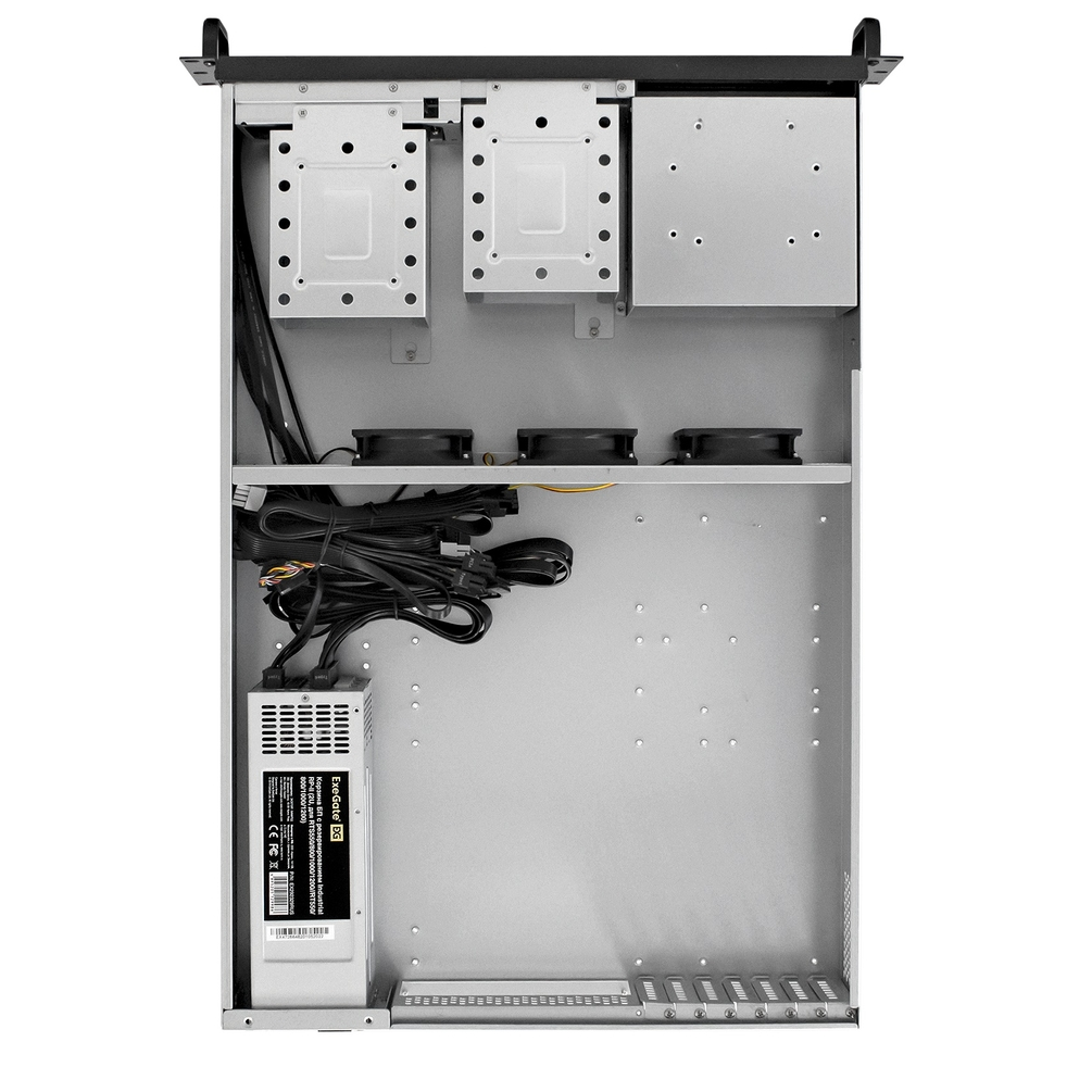 Серверный корпус ExeGate Pro 2U650-06/2U2098L 2x550W - EX293877RUS - фото 4