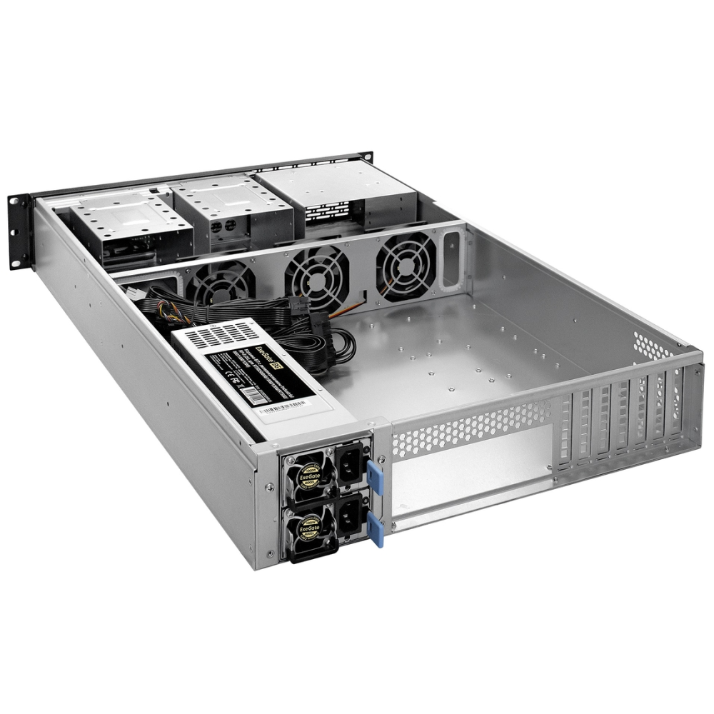 Серверный корпус ExeGate Pro 2U650-06/2U2098L 2x800W - EX293878RUS - фото 5