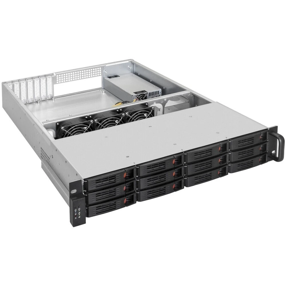 Серверный корпус ExeGate Pro 2U660-HS12/1U-700ADS 700W - EX293397RUS - фото 2