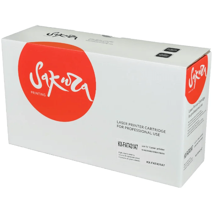 Картридж Sakura SAKXFAT431A7 Black - фото 2