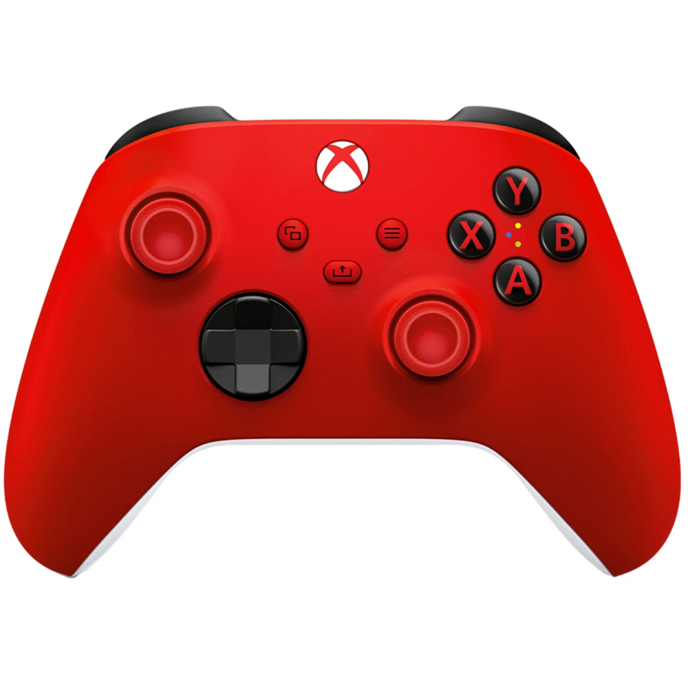 Геймпад Microsoft Xbox One Wireless Controller Pulse Red (QAU-00012/11) - QAU-00012/QAU-00011