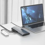 USB-концентратор Orico TB3-S1-GY Grey