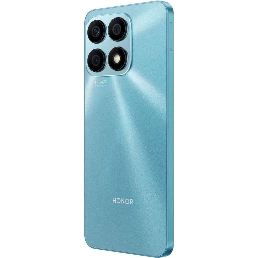 Смартфон Honor X8a 6/128Gb Cyan Lake - 5109APCQ/5109APEV - фото 6