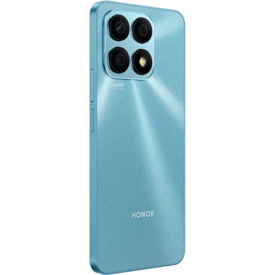 Смартфон Honor X8a 6/128Gb Cyan Lake - 5109APCQ/5109APEV - фото 7