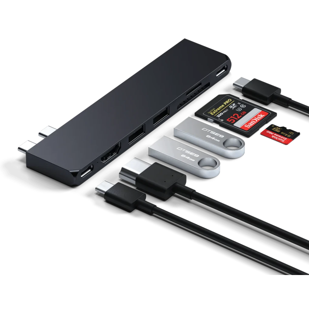 USB-концентратор Satechi ST-HUCPHSD - фото 3