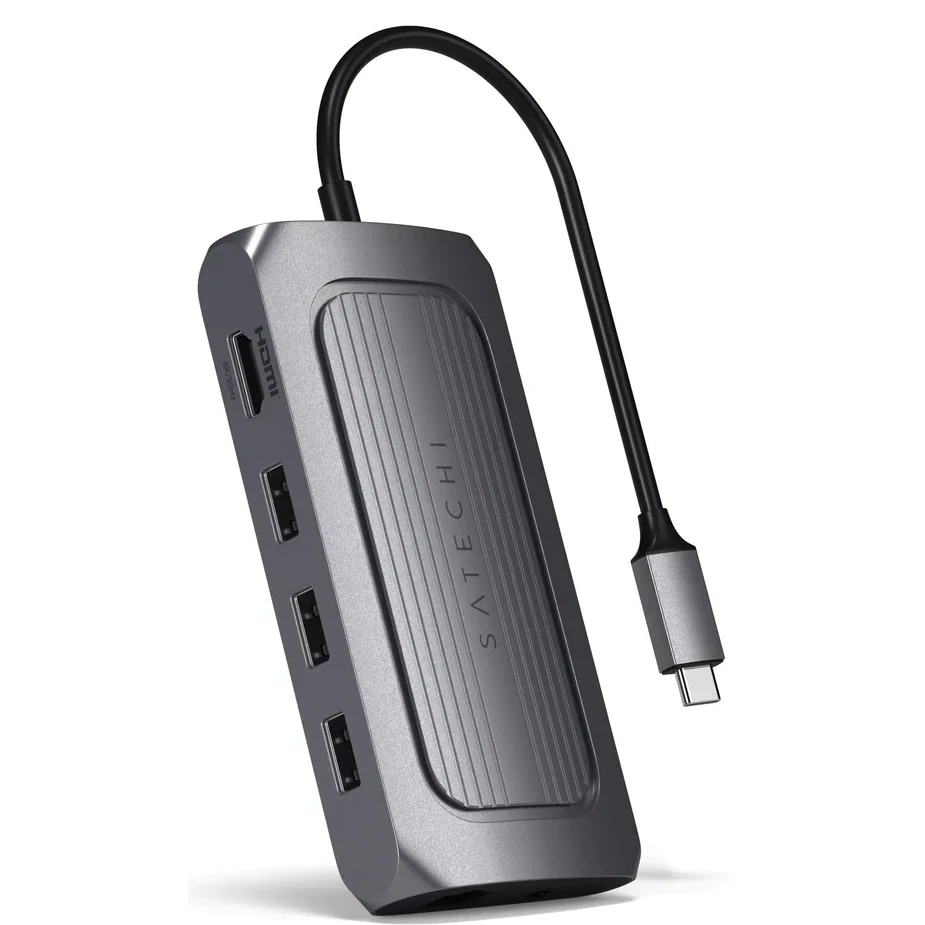 USB-концентратор Satechi ST-U4MA3M