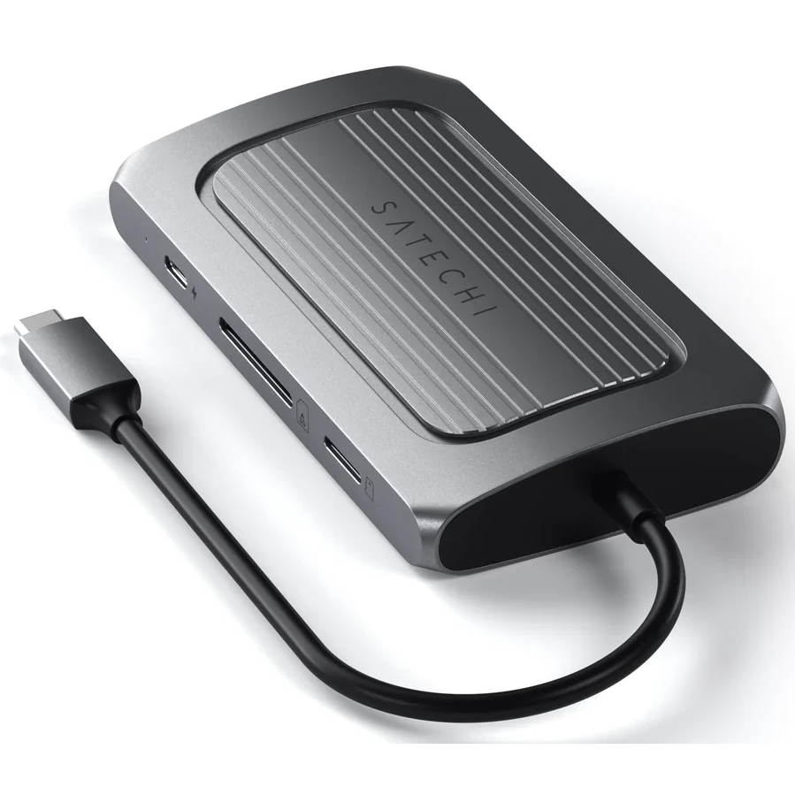 USB-концентратор Satechi ST-U4MA3M - фото 2