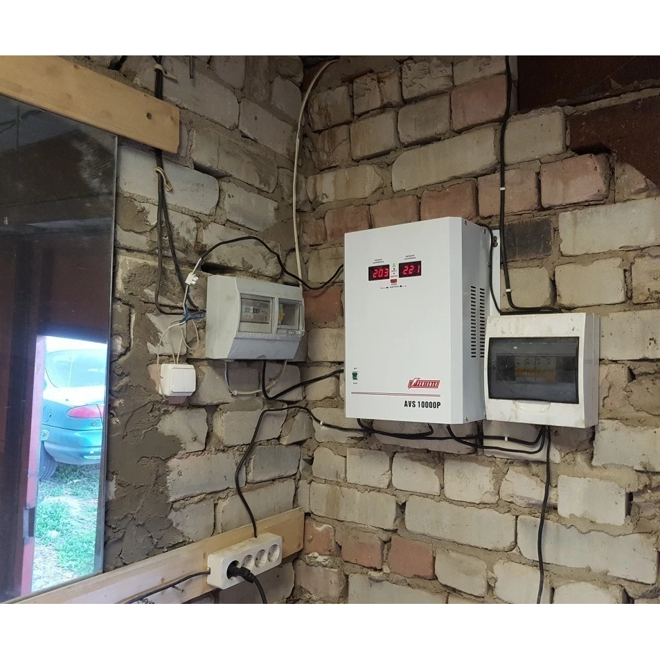 Стабилизатор напряжения Powerman AVS 10000P - фото 6