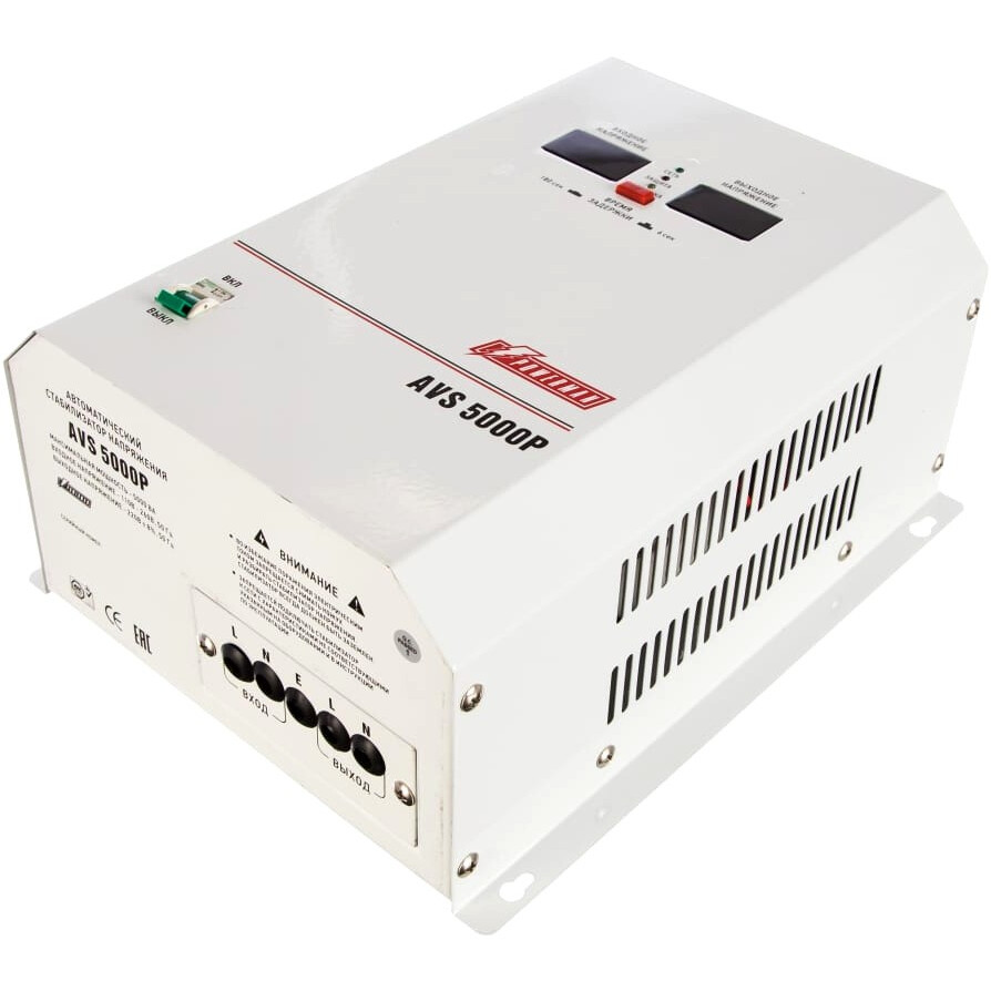 Стабилизатор напряжения Powerman AVS 5000P - фото 2