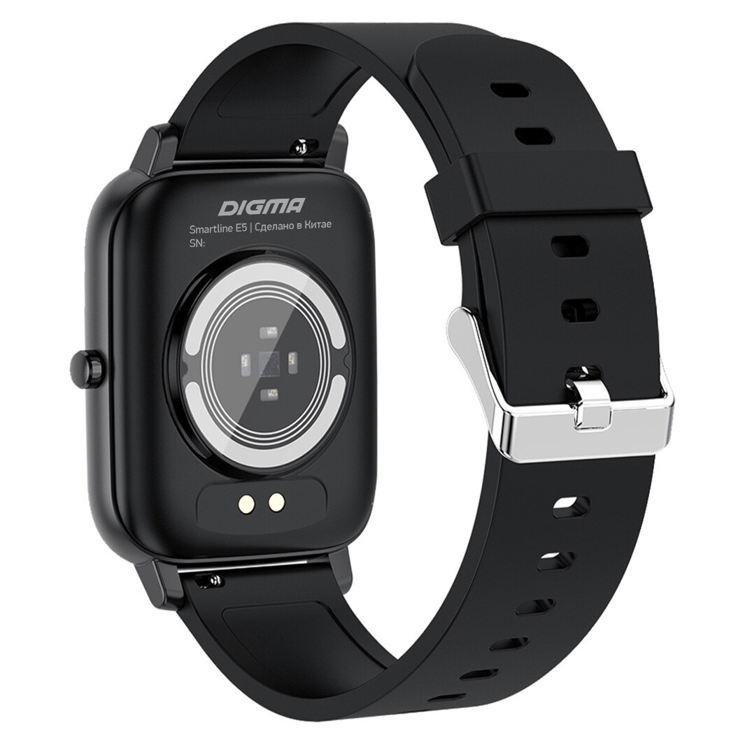 Умные часы Digma Smartline E5 Black - E5B - фото 2
