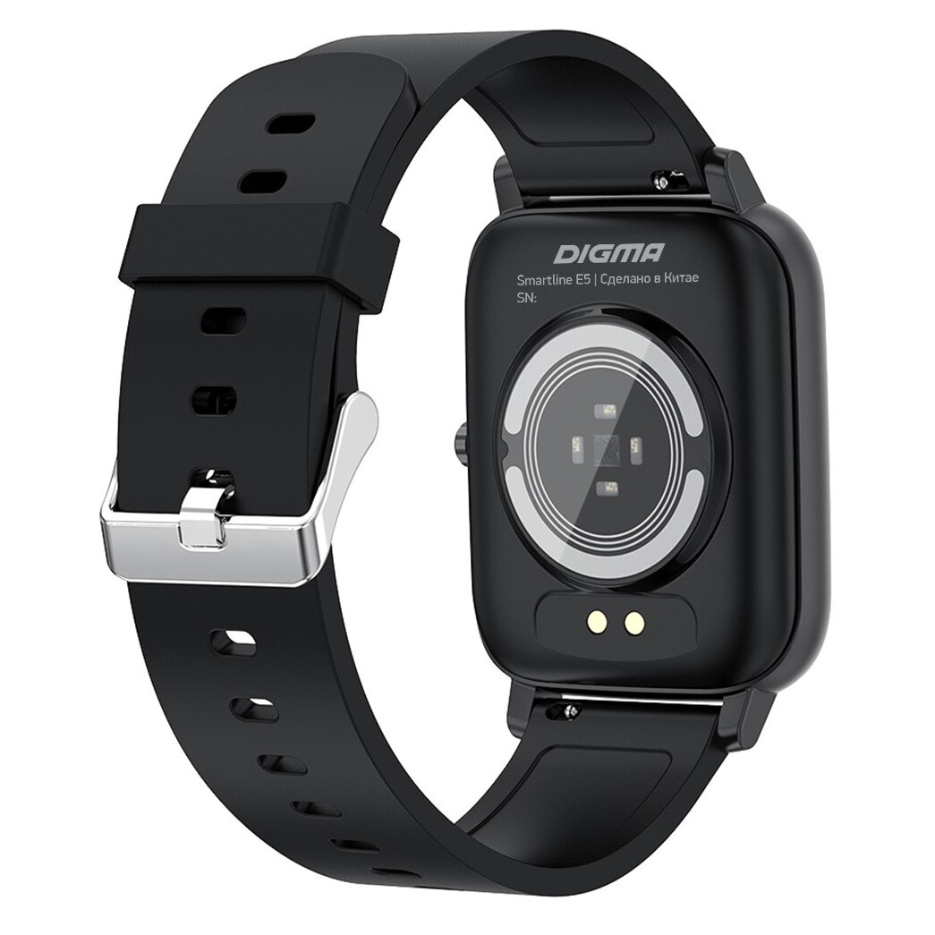 Умные часы Digma Smartline E5 Black - E5B - фото 3