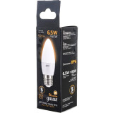 Светодиодная лампочка Gauss Candle 2700K (6.5 Вт, E27) 10 шт. (103102107)