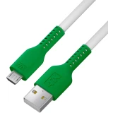 Кабель USB A (M) - microUSB B (M), 1м, 4PH 4PH-R90067