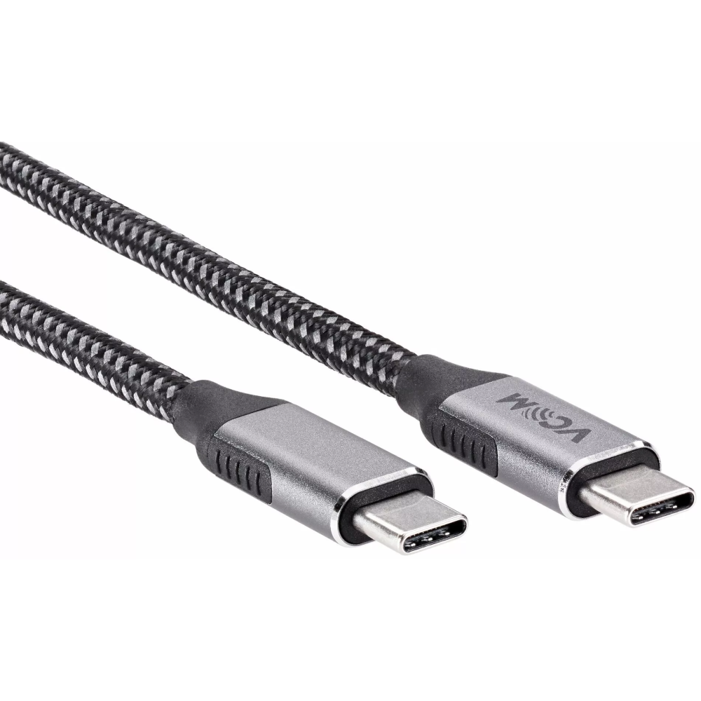Кабель USB Type-C - USB Type-C, 1м, VCOM CU420M-1M