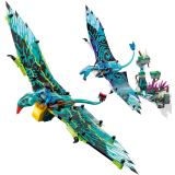 Конструктор LEGO Avatar Jake & Neytiri’s First Banshee Flight (75572)
