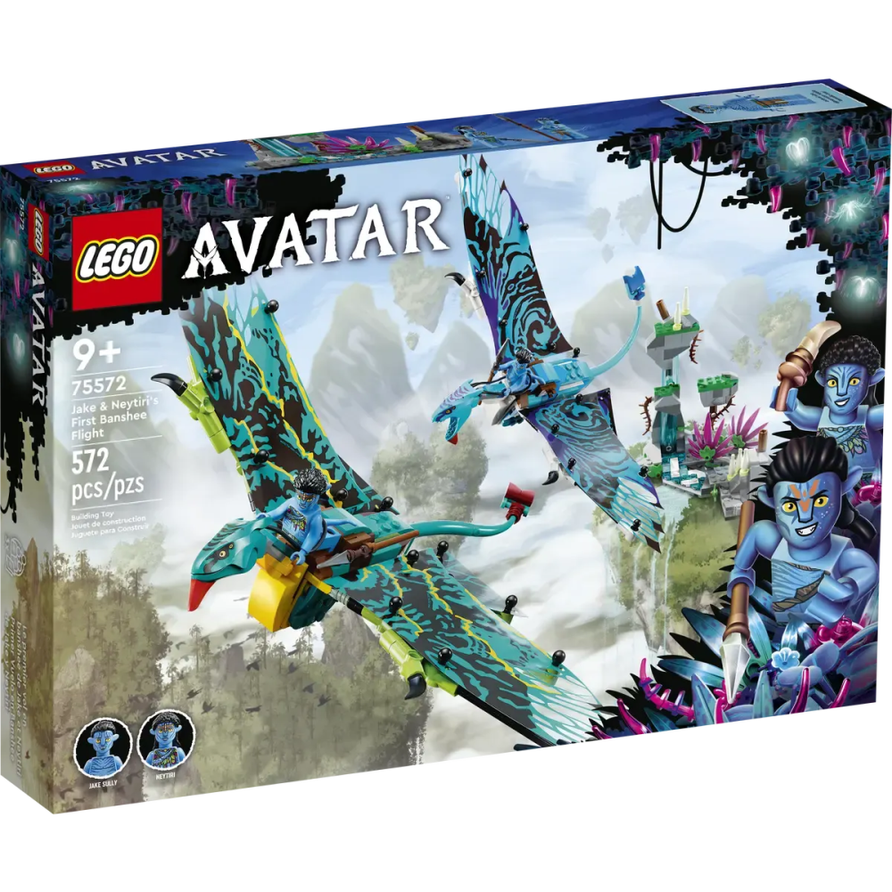 Конструктор LEGO Avatar Jake & Neytiri’s First Banshee Flight - 75572