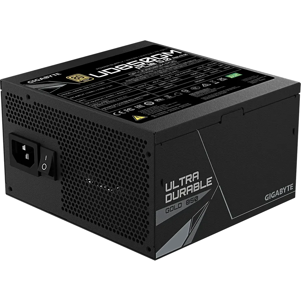 Блок питания 850W Gigabyte GP-UD850GM PG5 V2 - GP-UD850GM PG5 V2/553104 - фото 5