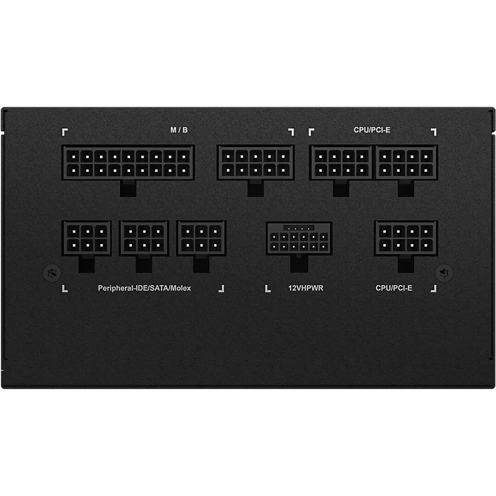 Блок питания 850W Gigabyte GP-UD850GM PG5 V2 - GP-UD850GM PG5 V2/553104 - фото 6