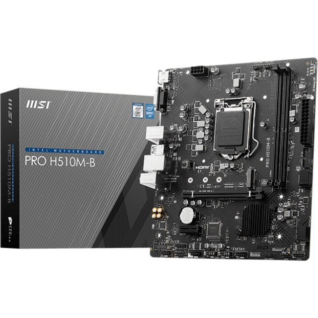 Материнская плата MSI PRO H510M-B - фото 5