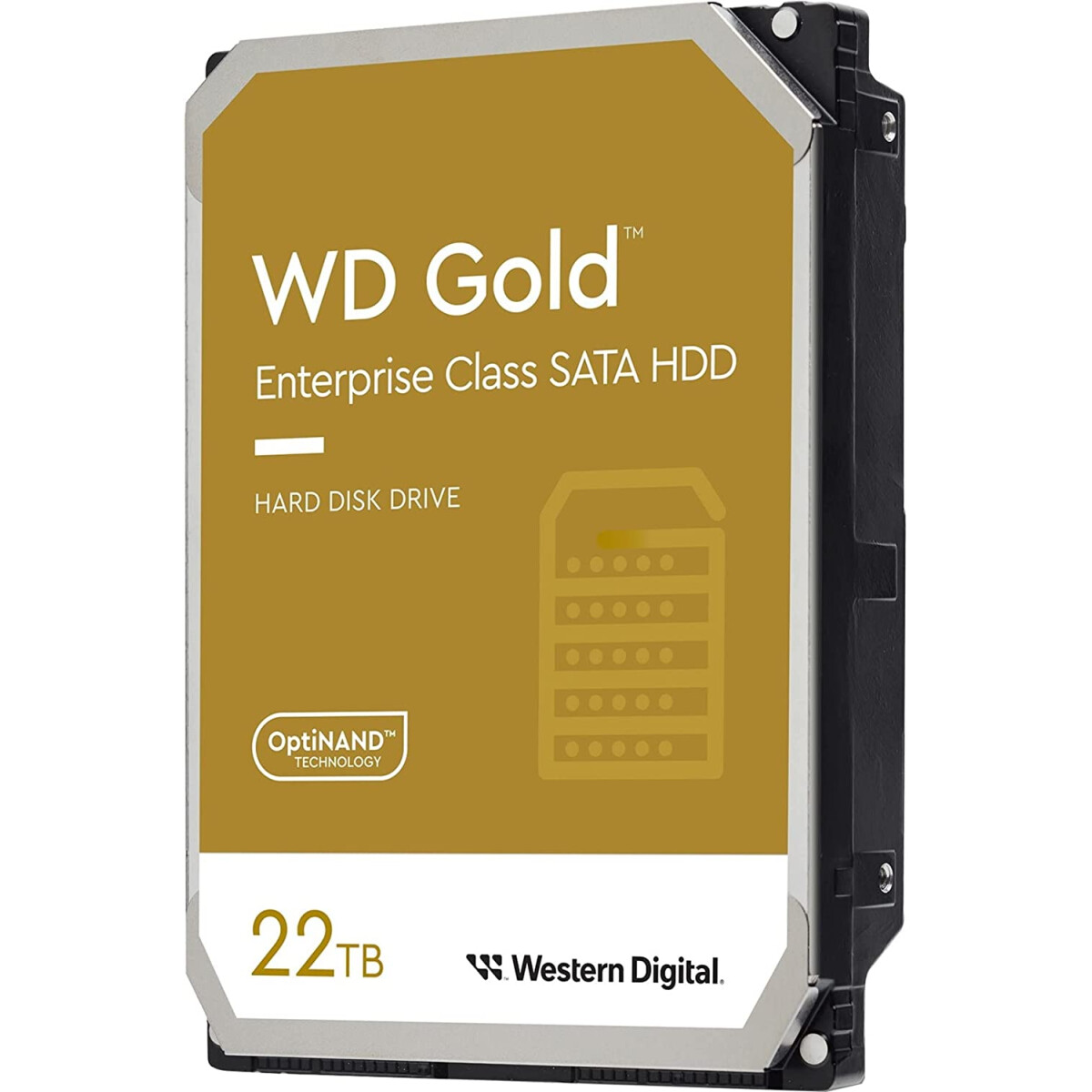 Жёсткий диск 22TB SATA-III WD Gold (WD221KRYZ)