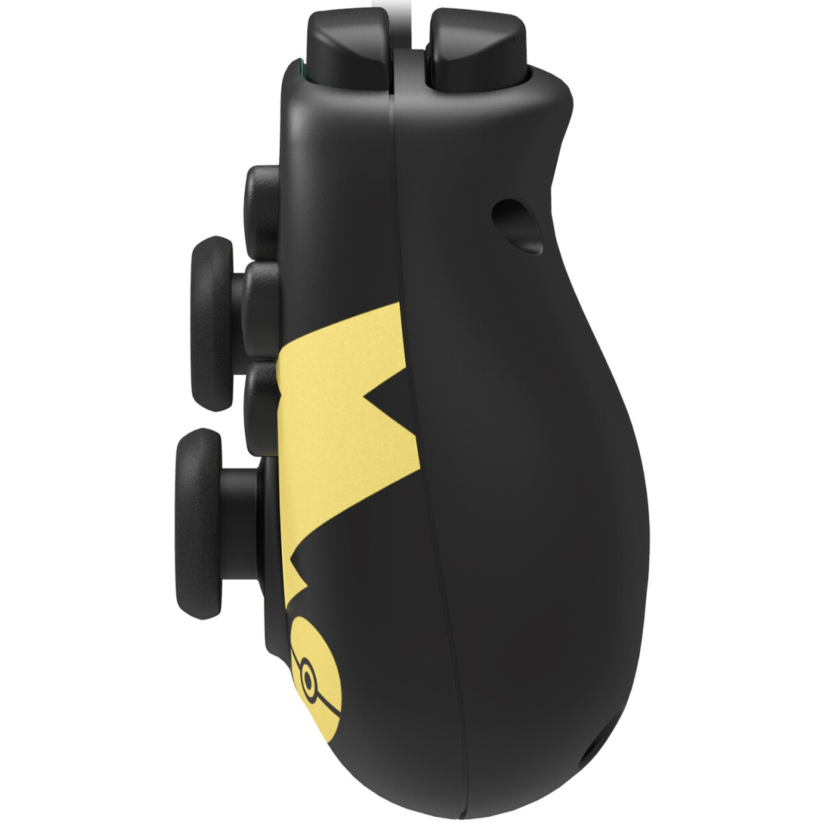 Геймпад Hori HORIPAD Mini Pikachu Black & Gold для Nintendo Switch - NSW-289U - фото 4