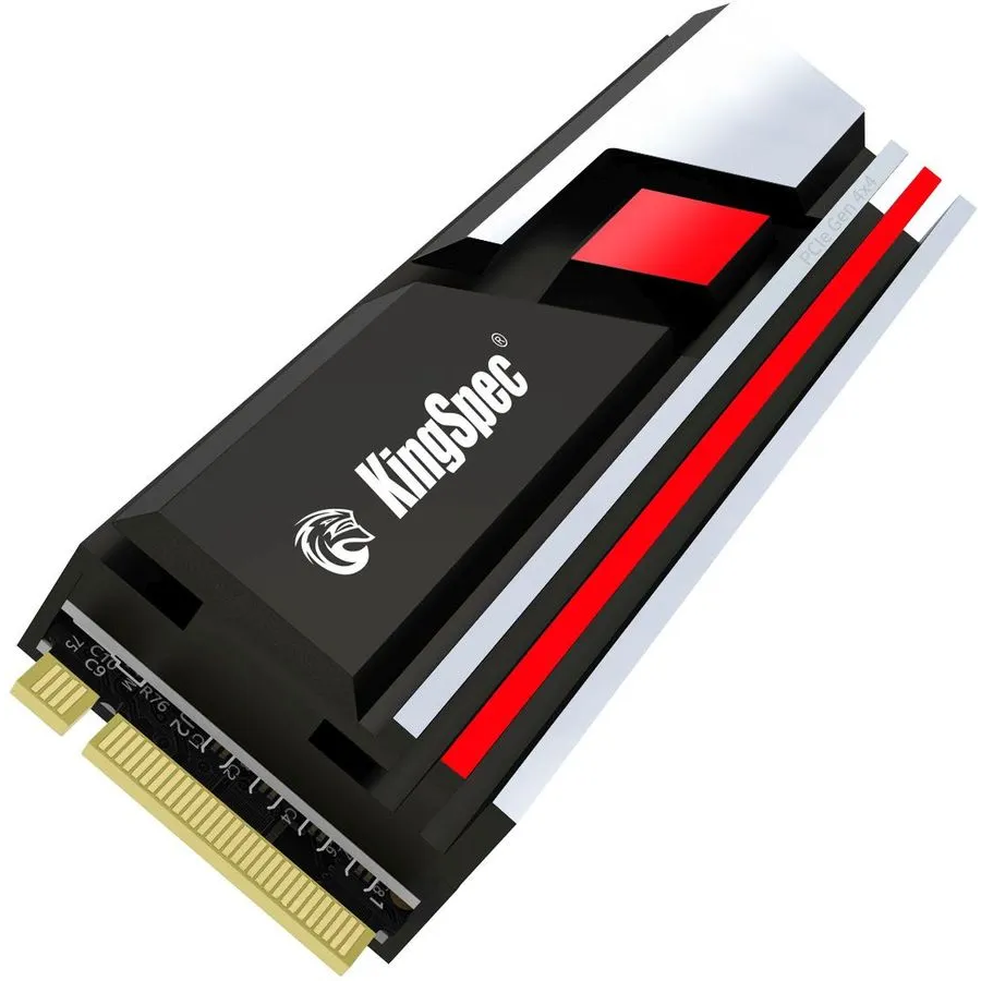 Накопитель SSD 2Tb KingSpec (XG7000-2TB PRO, M.2) - фото 4