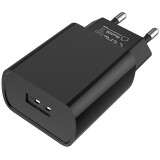 Сетевое зарядное устройство Borofone BA20A Sharp Black (6931474702081)
