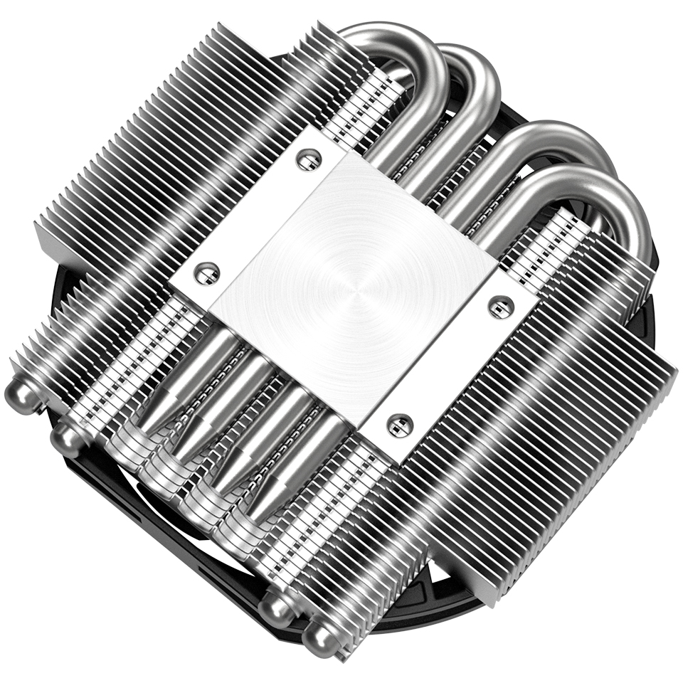 Cooling is 50x v3. низкопрофильный кулер для процессора 1151. кулер для процессора id-cooling is-50thin.