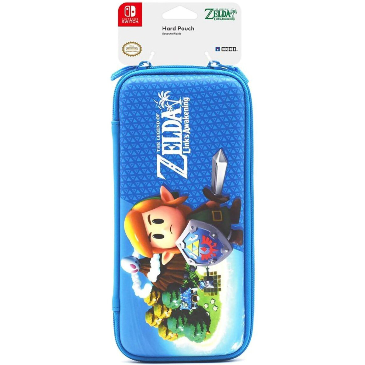 Защитный чехол Hori Link's Awakening hard pouch для Nintendo Switch - NSW-218U - фото 3