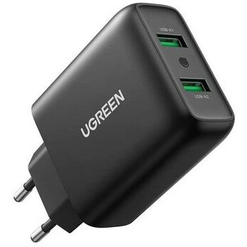 Сетевое зарядное устройство UGREEN CD161 Black - 10216