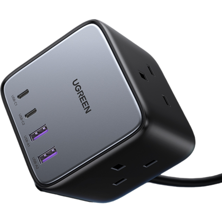 Сетевое зарядное устройство UGREEN CD268 Space Gray