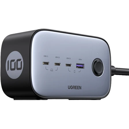 Сетевое зарядное устройство UGREEN CD270 Space Gray - 60167