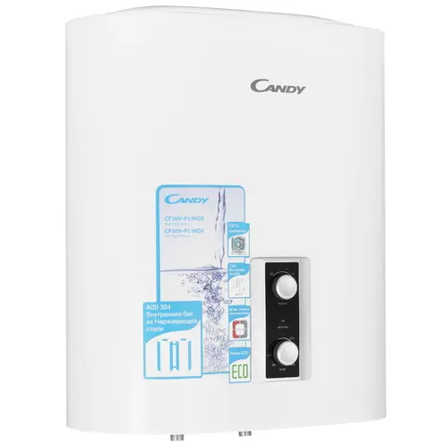 Водонагреватель Candy CF30V-P1 INOX - TD0041652RU