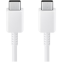 Кабель USB Type-C - USB Type-C, 1.8м, Samsung EP-DX310JWEGEU