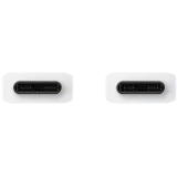 Кабель USB Type-C - USB Type-C, 1.8м, Samsung EP-DX310JWEGEU