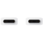 Кабель USB Type-C - USB Type-C, 1.8м, Samsung EP-DX310JWEGEU - фото 3