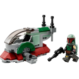 Конструктор LEGO Star Wars Boba Fett's Starship Microfighter (75344)