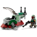 Конструктор LEGO Star Wars Boba Fett's Starship Microfighter (75344)