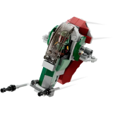 Конструктор LEGO Star Wars Boba Fett's Starship Microfighter (75344)