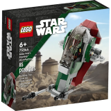 Конструктор LEGO Star Wars Boba Fett's Starship Microfighter (75344)
