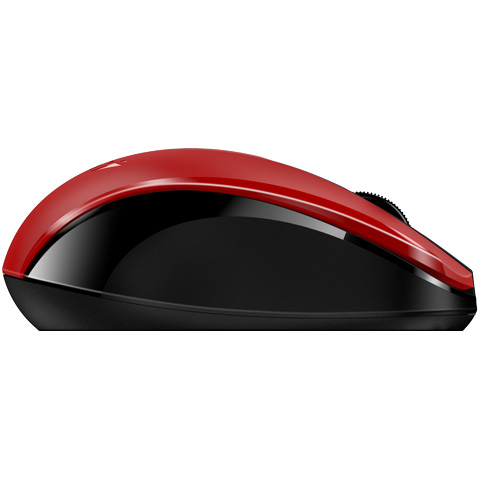 Мышь Genius NX-8008S Red/Black - 31030028401 - фото 3