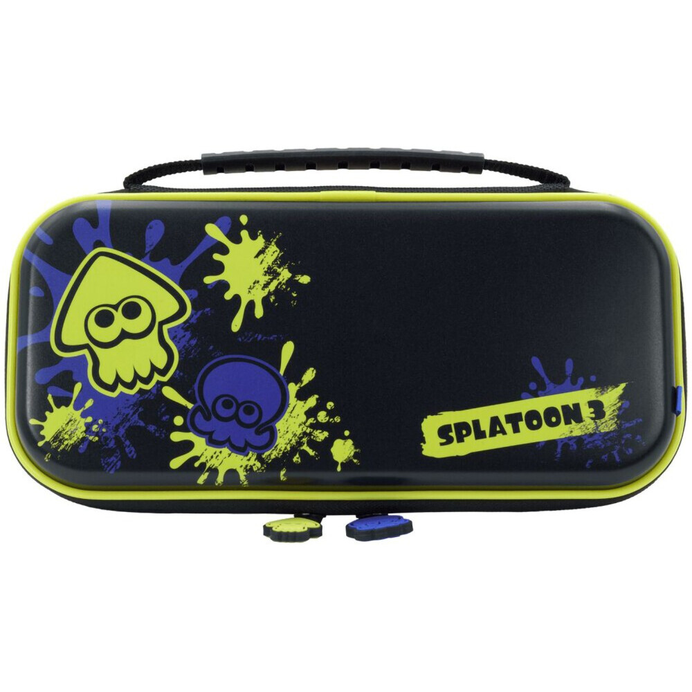 Защитный чехол Hori Premium vault case Splatoon 3 для Nintendo Switch