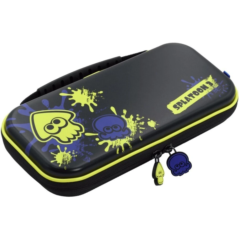 Защитный чехол Hori Premium vault case Splatoon 3 для Nintendo Switch - NSW-424U - фото 2