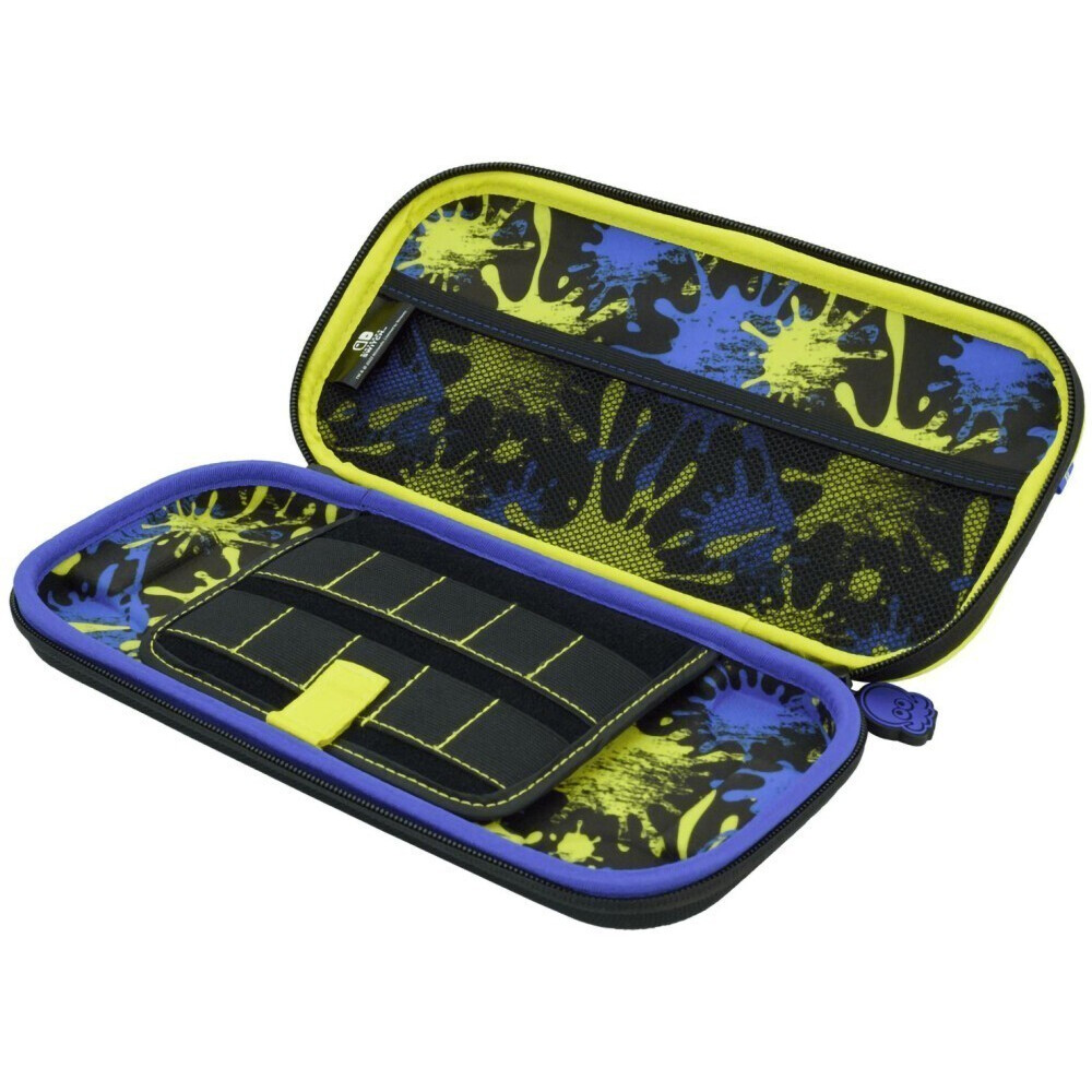Защитный чехол Hori Premium vault case Splatoon 3 для Nintendo Switch - NSW-424U - фото 4